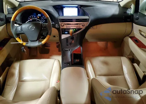 2012 Lexus Rx 350 из США, поврежденный, VIN 2T2BK1BA5CC146933